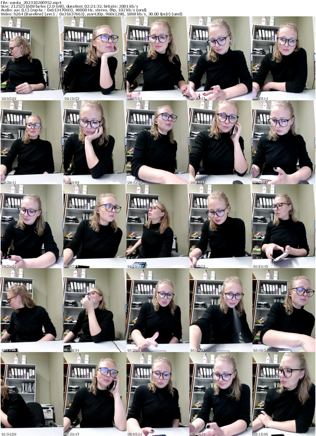 Preview thumb from vaiola on 2023-10-20 @ bongacams