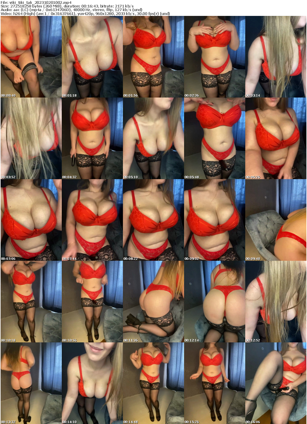 Preview thumb from viki_tiki_tak on 2023-10-20 @ bongacams