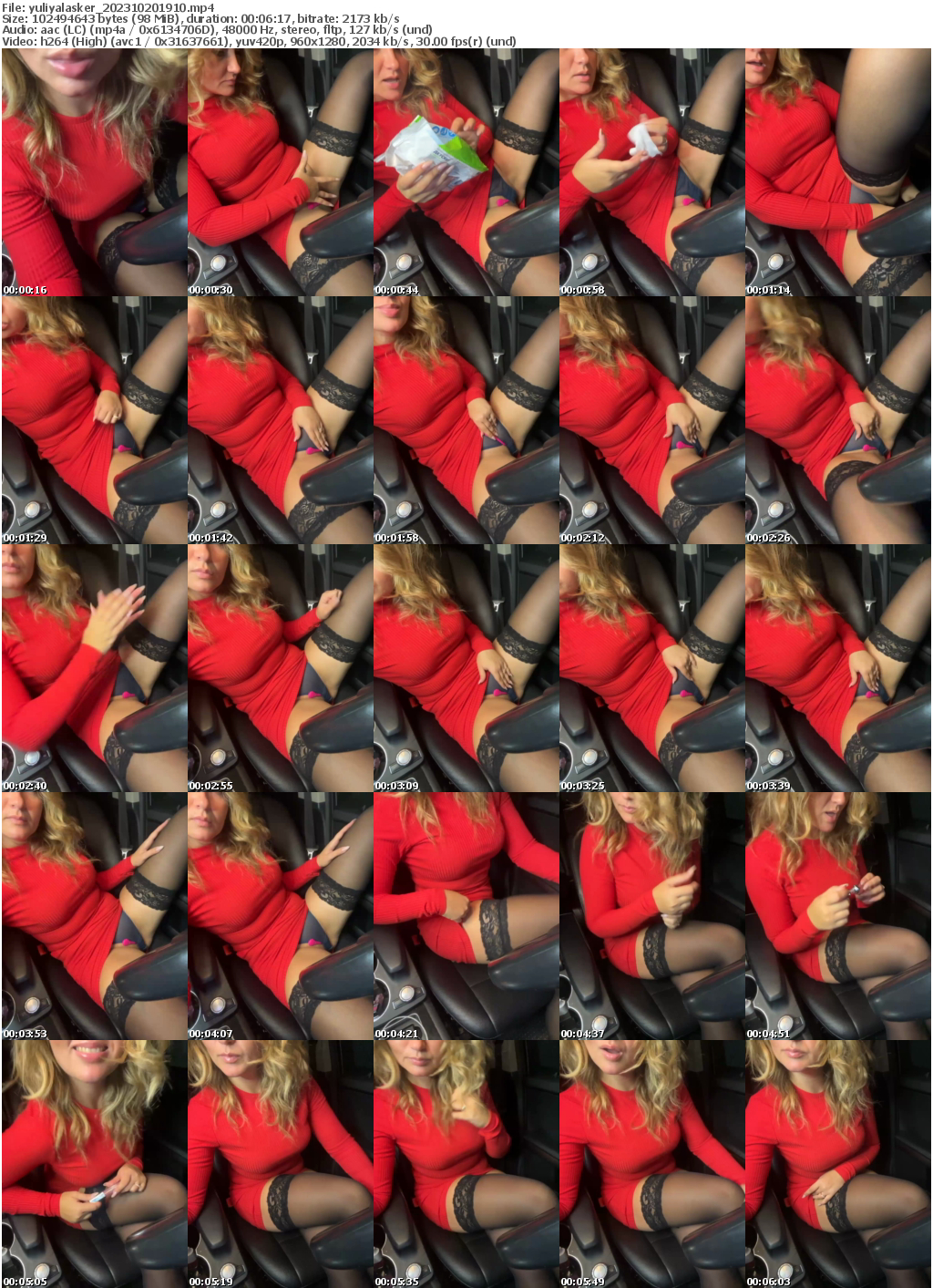 Preview thumb from yuliyalasker on 2023-10-20 @ bongacams