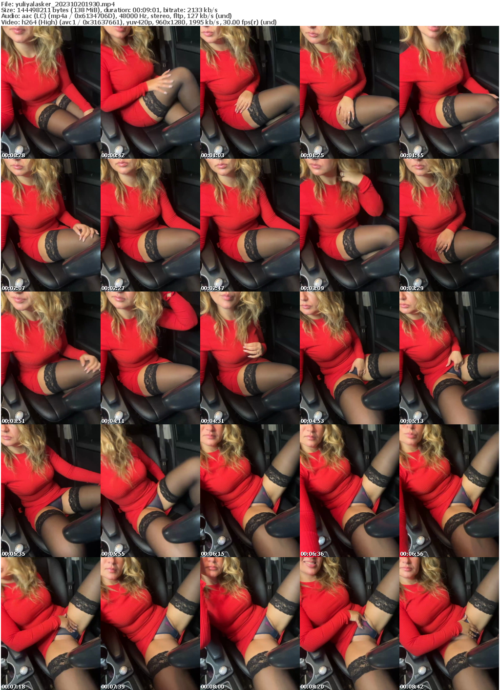 Preview thumb from yuliyalasker on 2023-10-20 @ bongacams