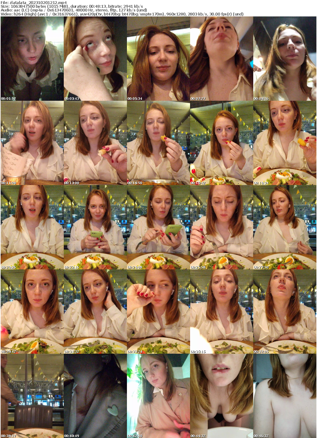 Preview thumb from zlatalata on 2023-10-20 @ bongacams