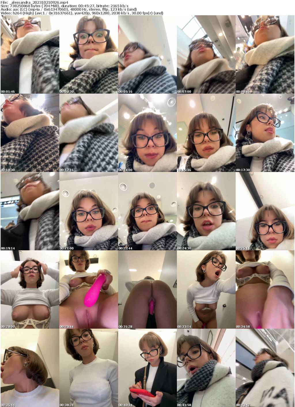 Preview thumb from _alessandra on 2023-10-21 @ bongacams