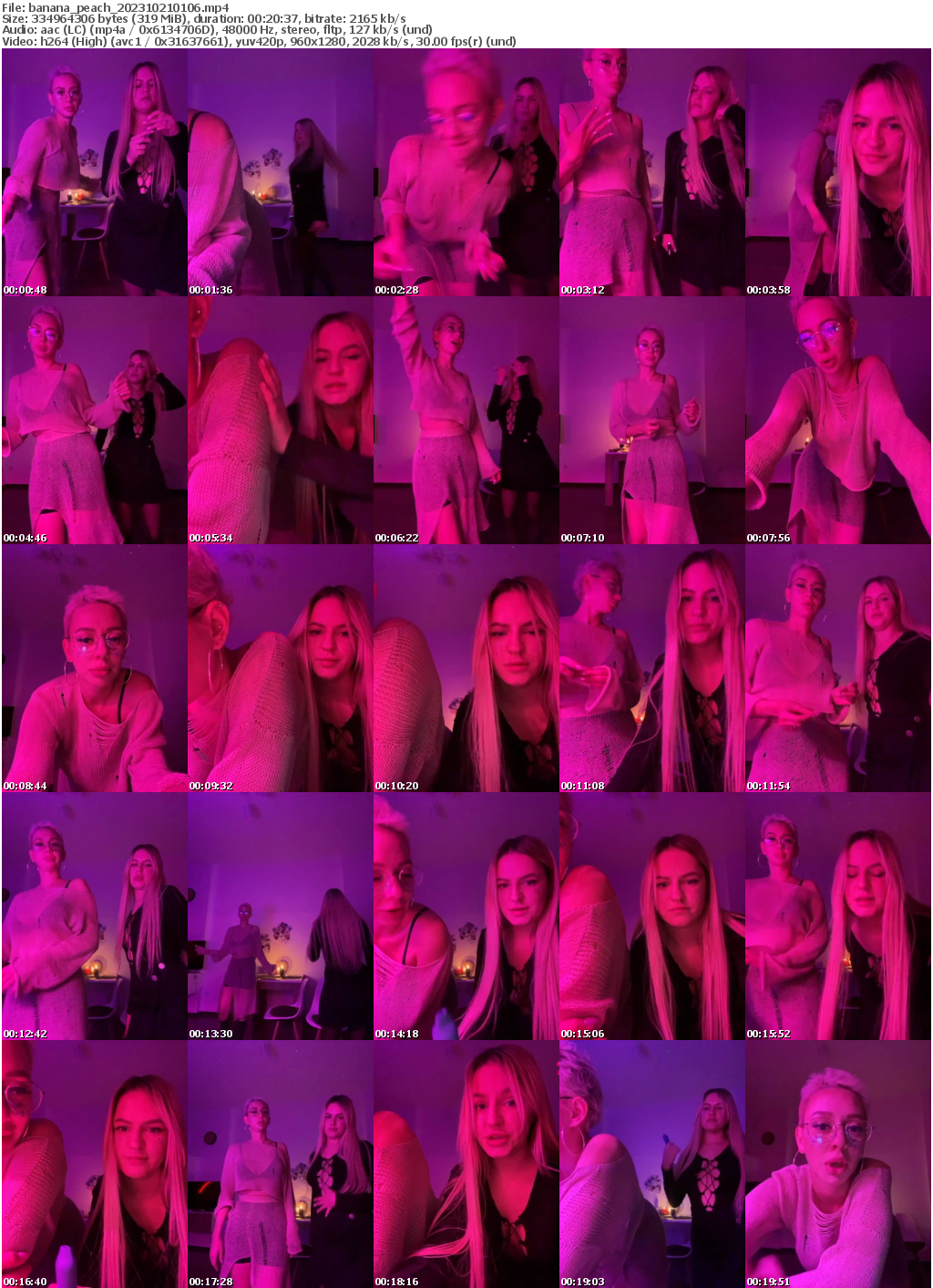 Preview thumb from banana_peach on 2023-10-21 @ bongacams