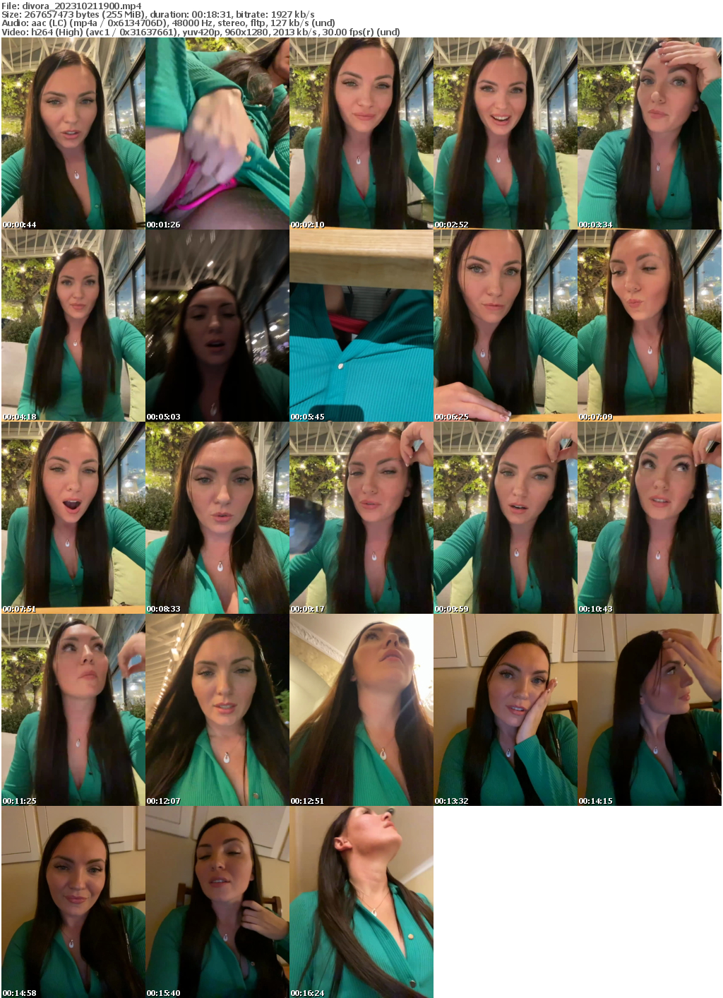 Preview thumb from divora on 2023-10-21 @ bongacams