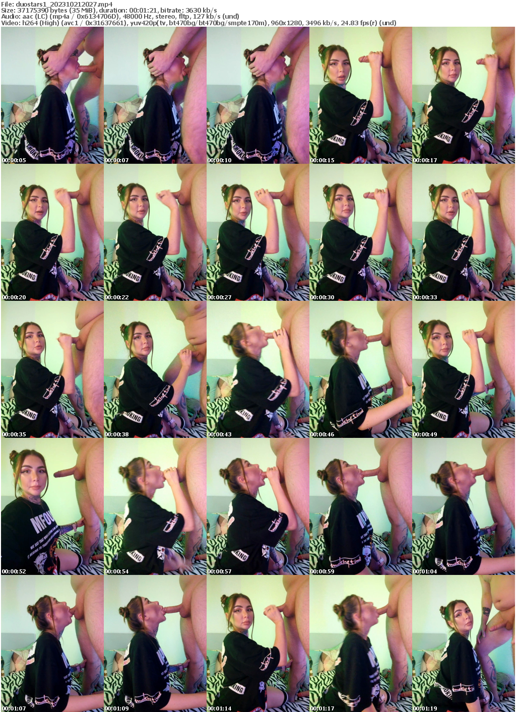 Preview thumb from duostars1 on 2023-10-21 @ bongacams