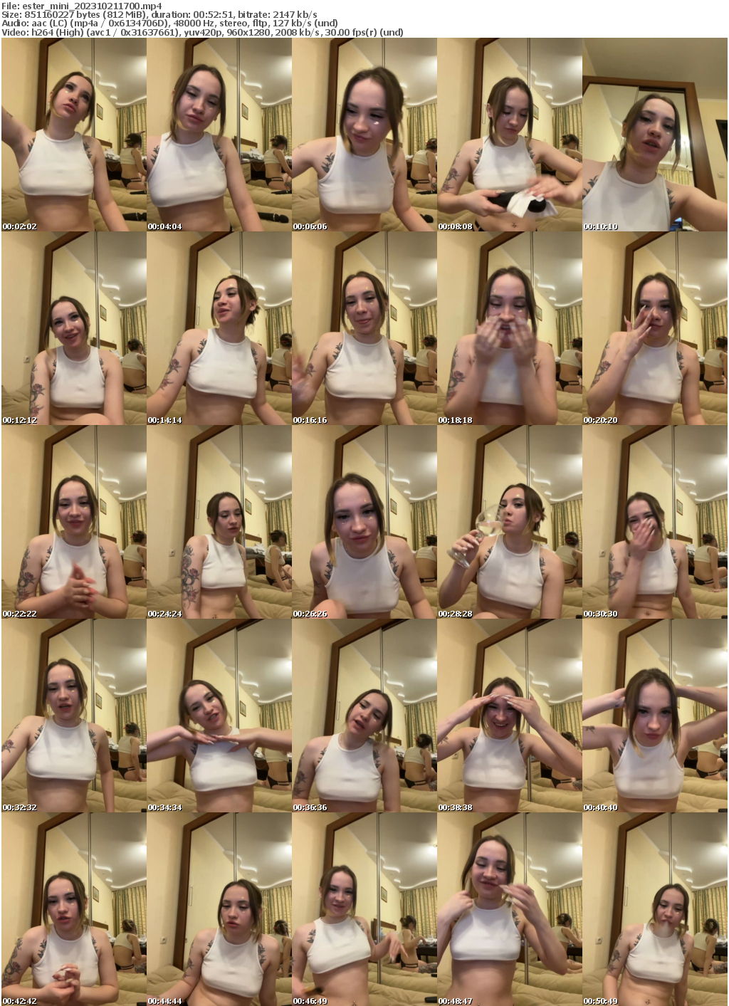 Preview thumb from ester_mini on 2023-10-21 @ bongacams