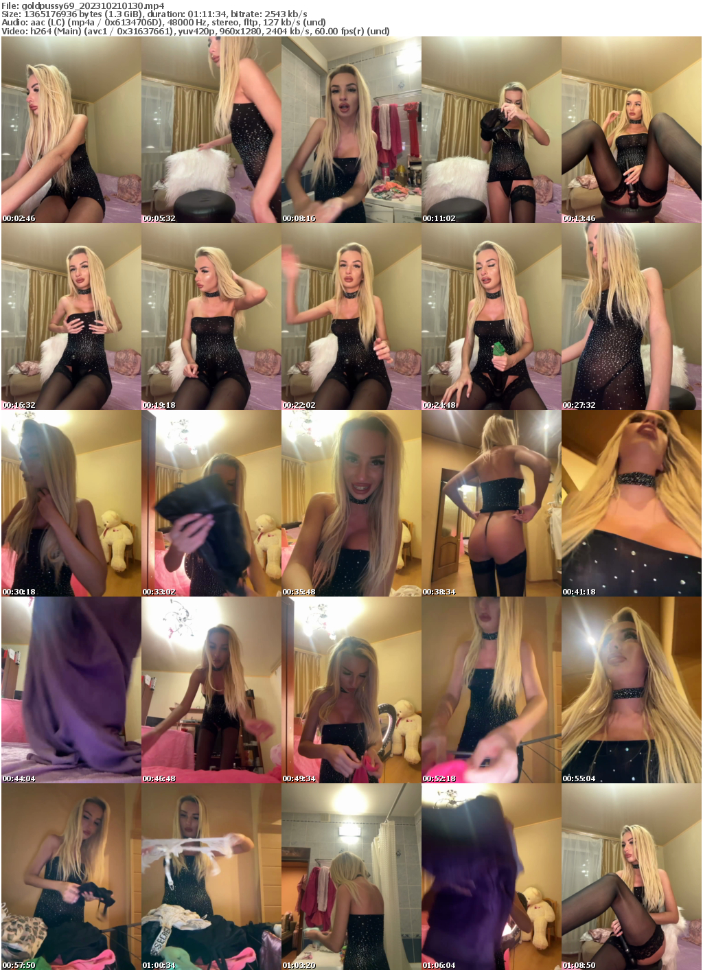 Preview thumb from goldpussy69 on 2023-10-21 @ bongacams