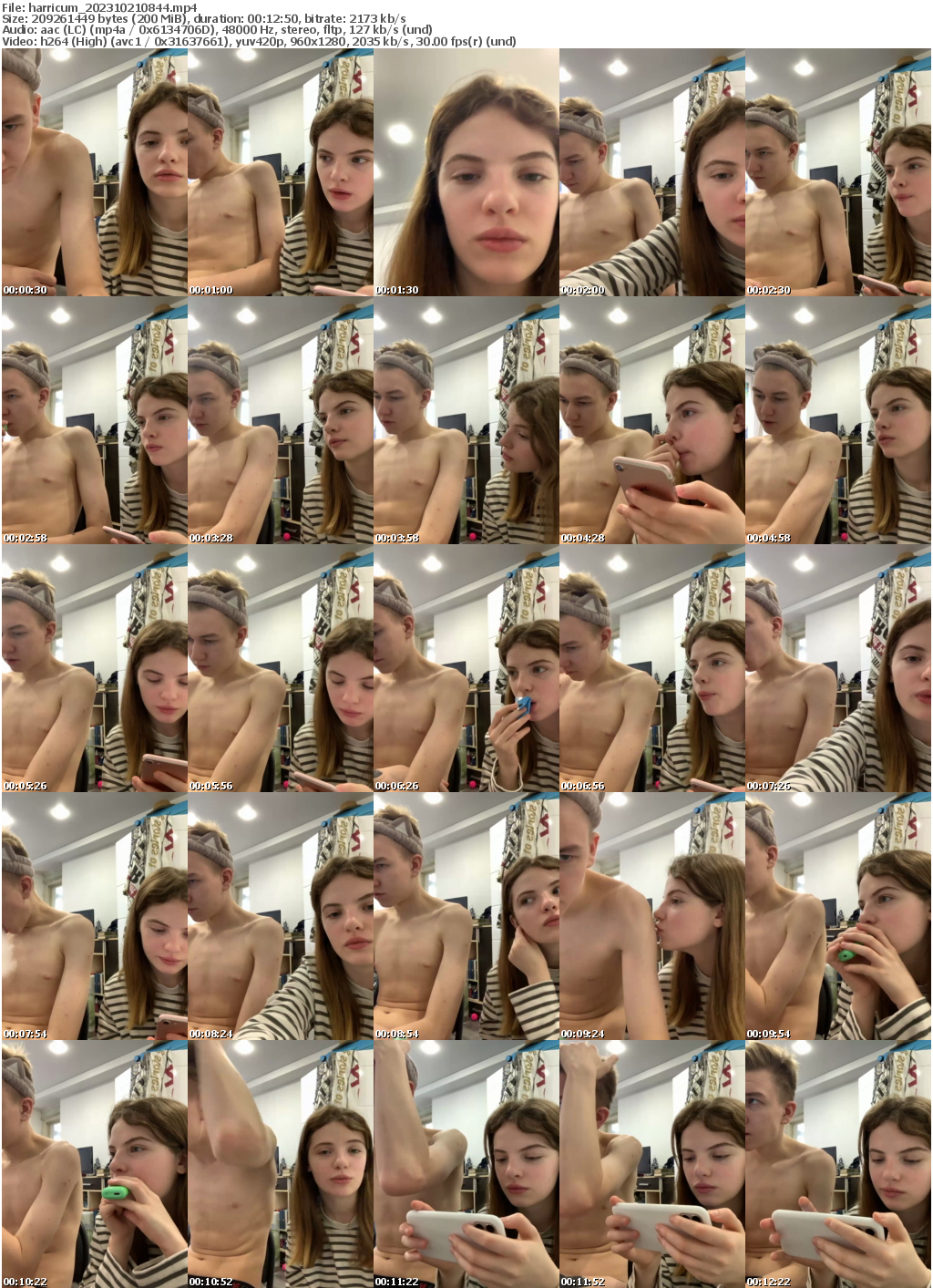 Preview thumb from harricum on 2023-10-21 @ bongacams