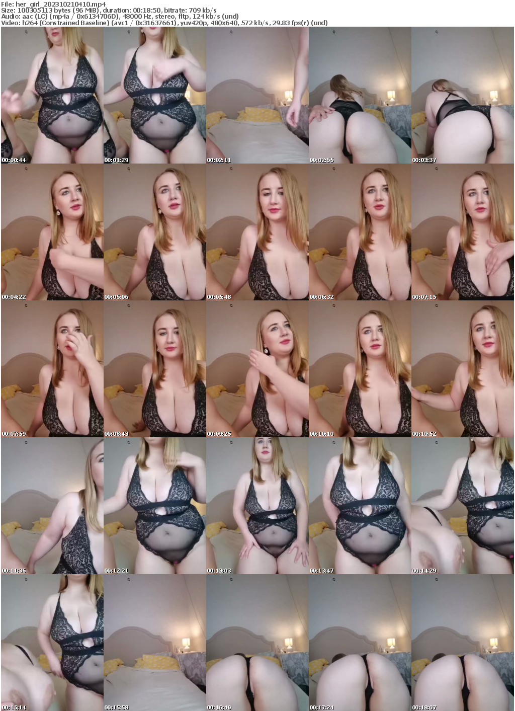 Preview thumb from her_girl on 2023-10-21 @ bongacams