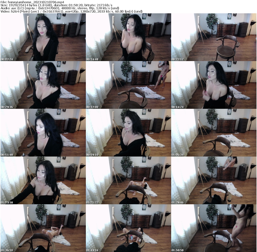 Preview thumb from honeyiamhome on 2023-10-21 @ bongacams