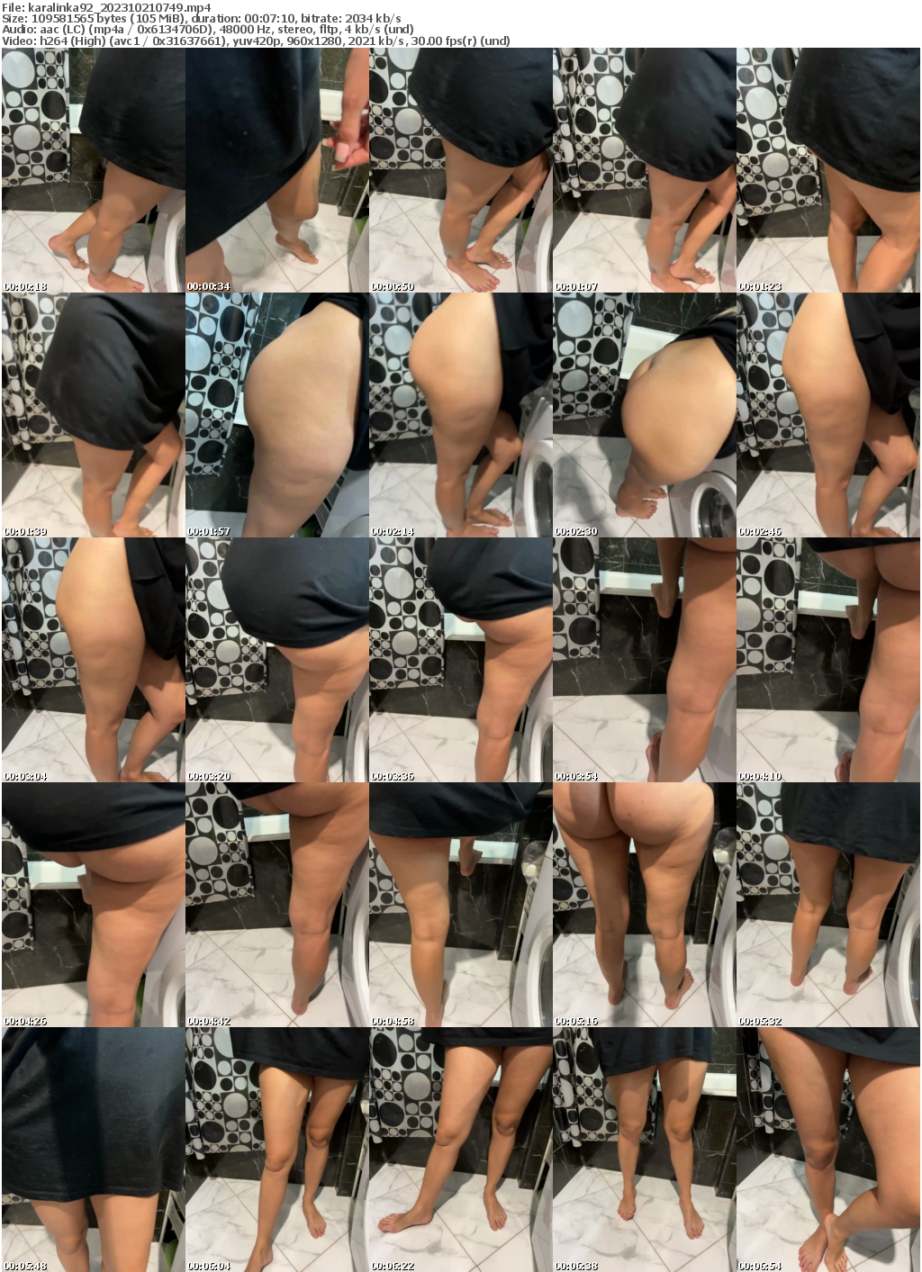 Preview thumb from karalinka92 on 2023-10-21 @ bongacams