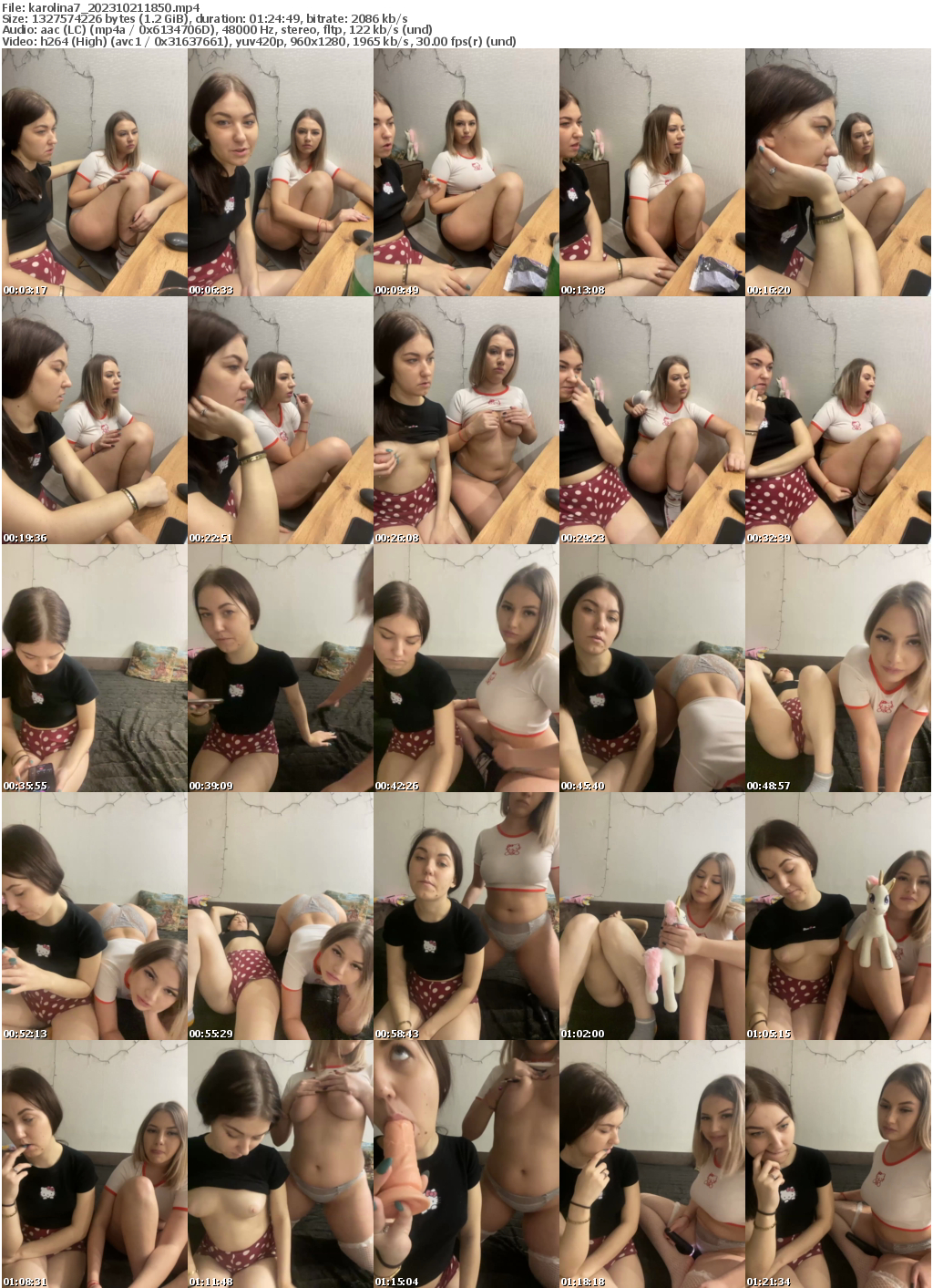 Preview thumb from karolina7 on 2023-10-21 @ bongacams