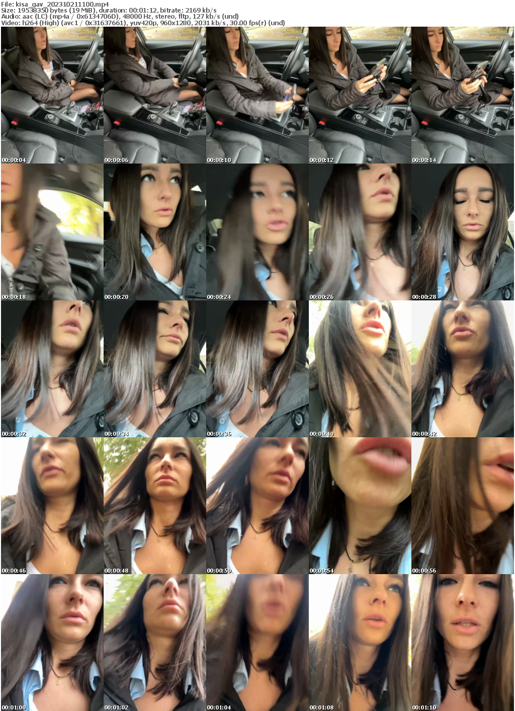 Preview thumb from kisa_gav on 2023-10-21 @ bongacams