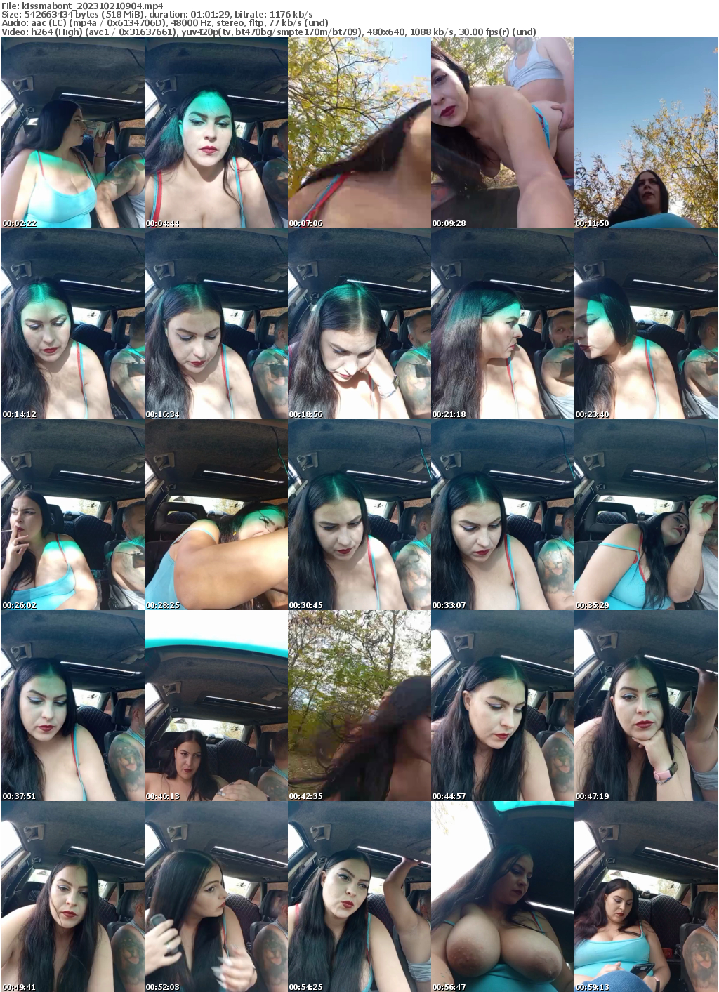 Preview thumb from kissmabont on 2023-10-21 @ bongacams