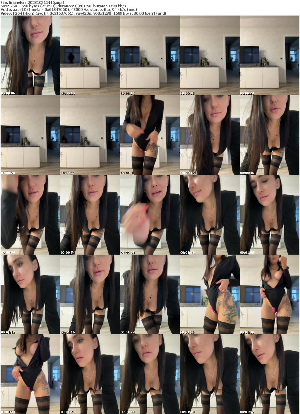 Preview thumb from linahelen on 2023-10-21 @ bongacams