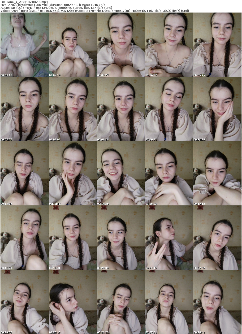 Preview thumb from lona_s on 2023-10-21 @ bongacams