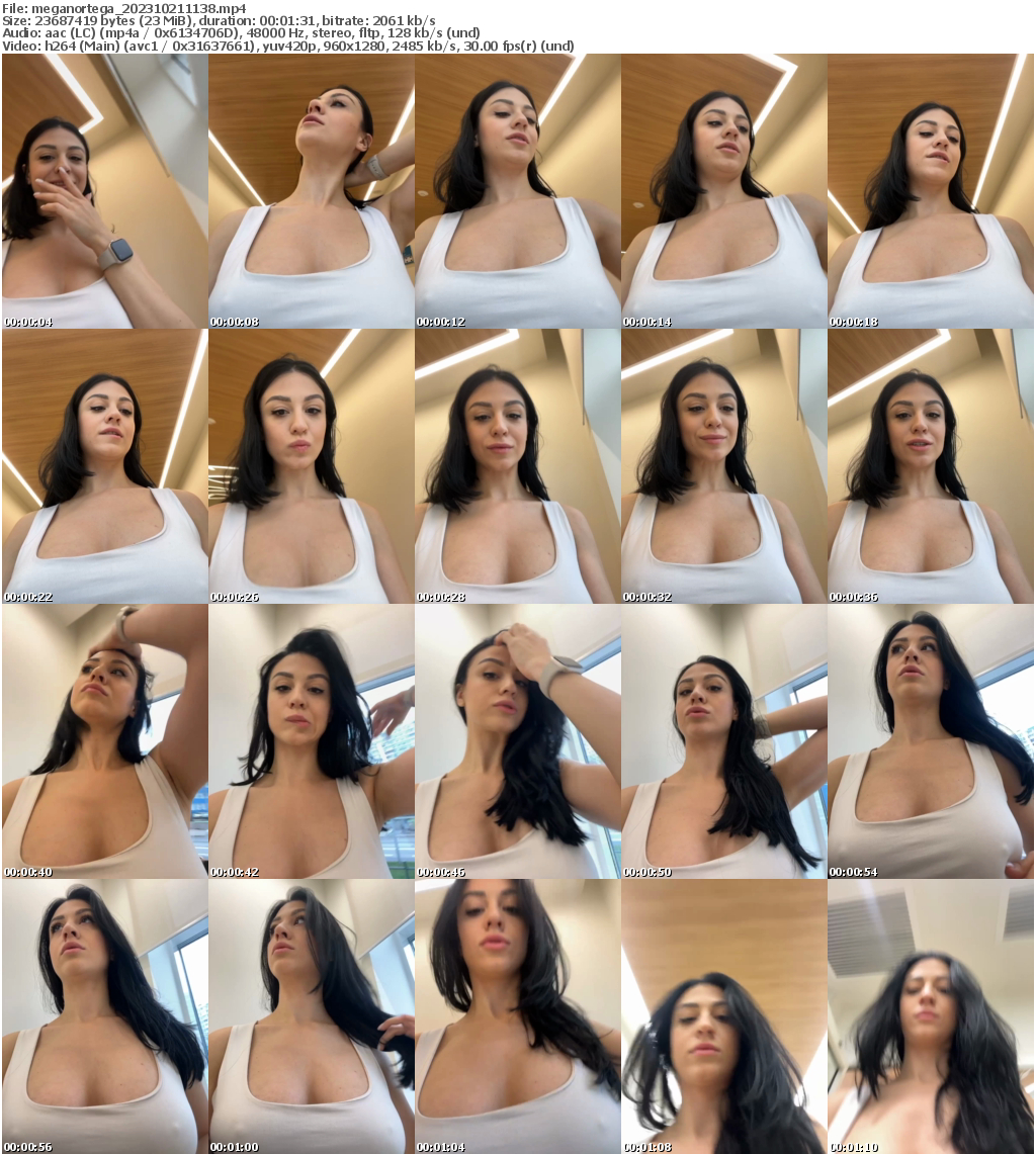 Preview thumb from meganortega on 2023-10-21 @ bongacams