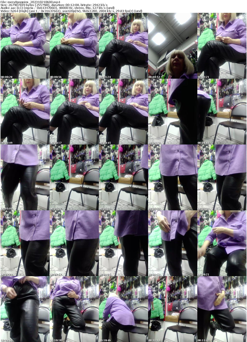 Preview thumb from mery8poppins on 2023-10-21 @ bongacams