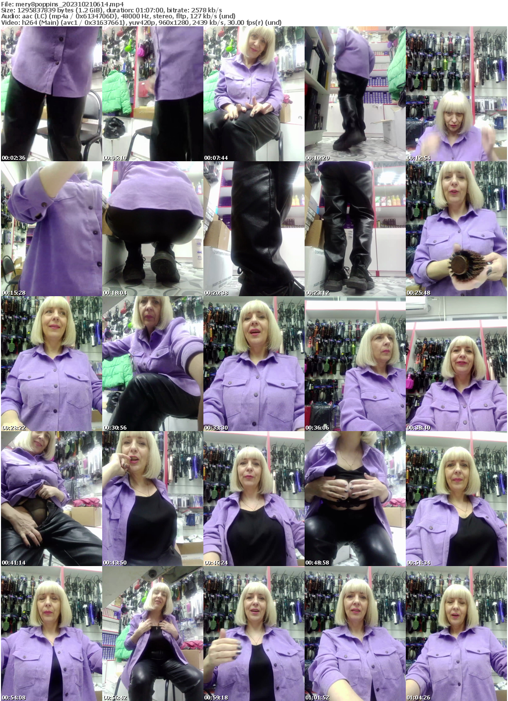 Preview thumb from mery8poppins on 2023-10-21 @ bongacams