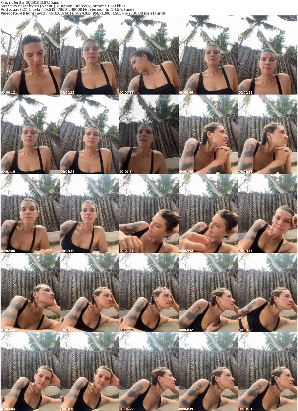 Preview thumb from nefertta on 2023-10-21 @ bongacams