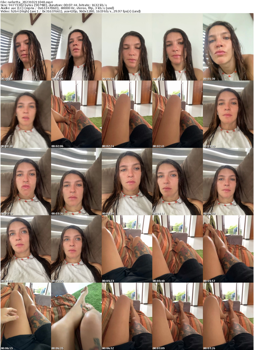 Preview thumb from nefertta on 2023-10-21 @ bongacams