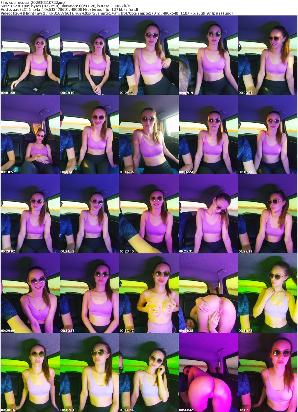 Preview thumb from opa_popaa on 2023-10-21 @ bongacams