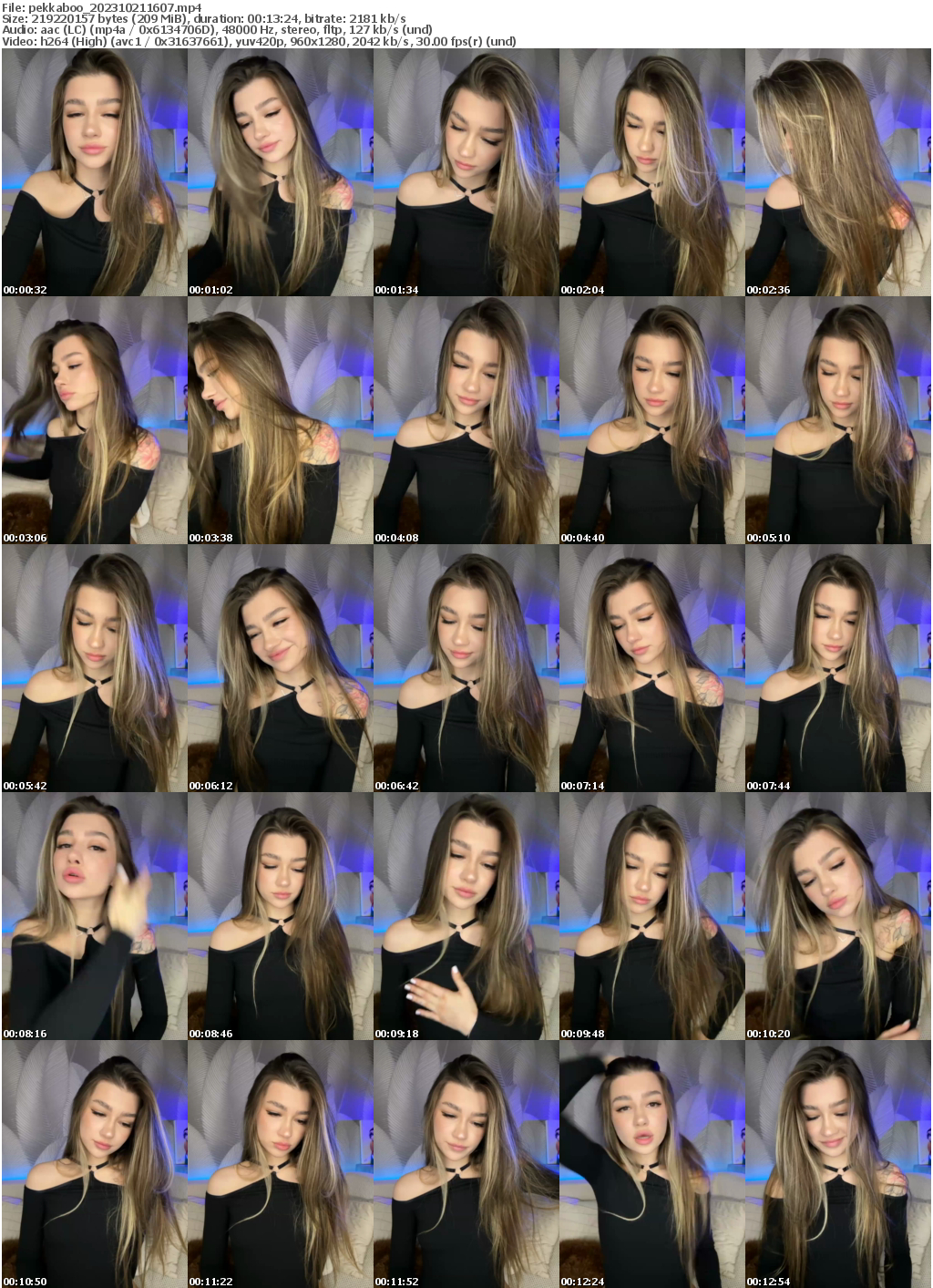 Preview thumb from pekkaboo on 2023-10-21 @ bongacams