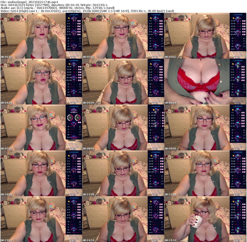 Preview thumb from smileofangel on 2023-10-21 @ bongacams