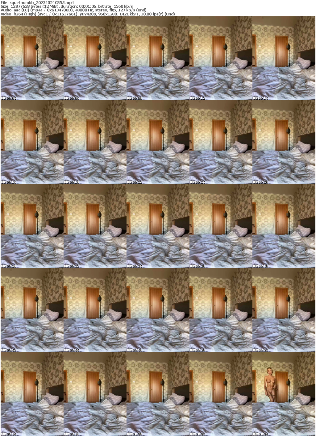 Preview thumb from squirtbombb on 2023-10-21 @ bongacams