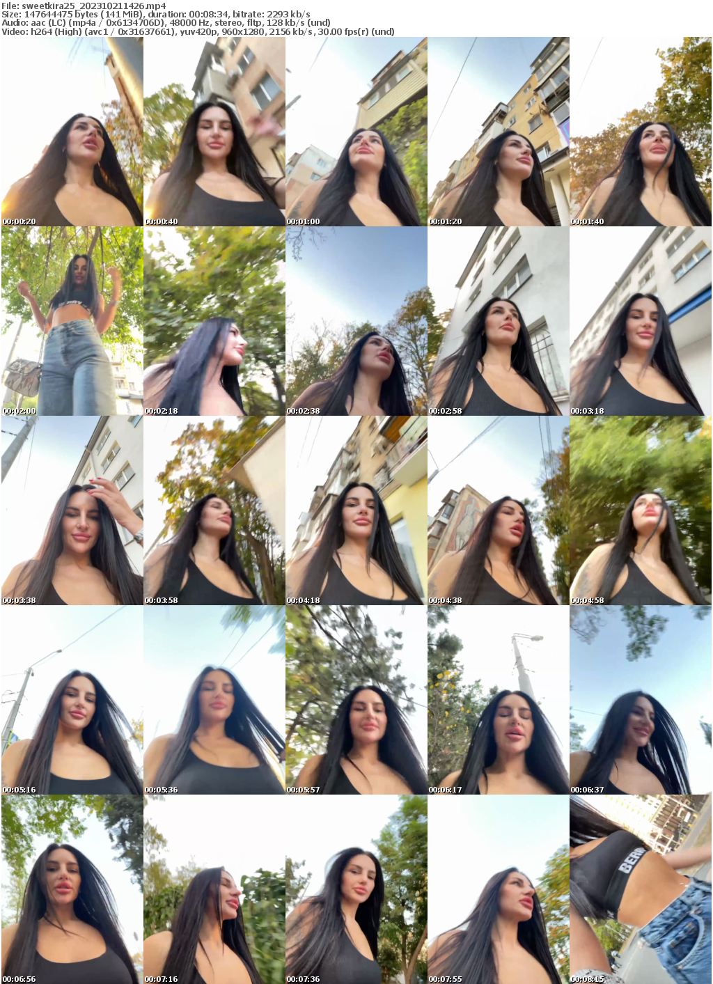 Preview thumb from sweetkira25 on 2023-10-21 @ bongacams