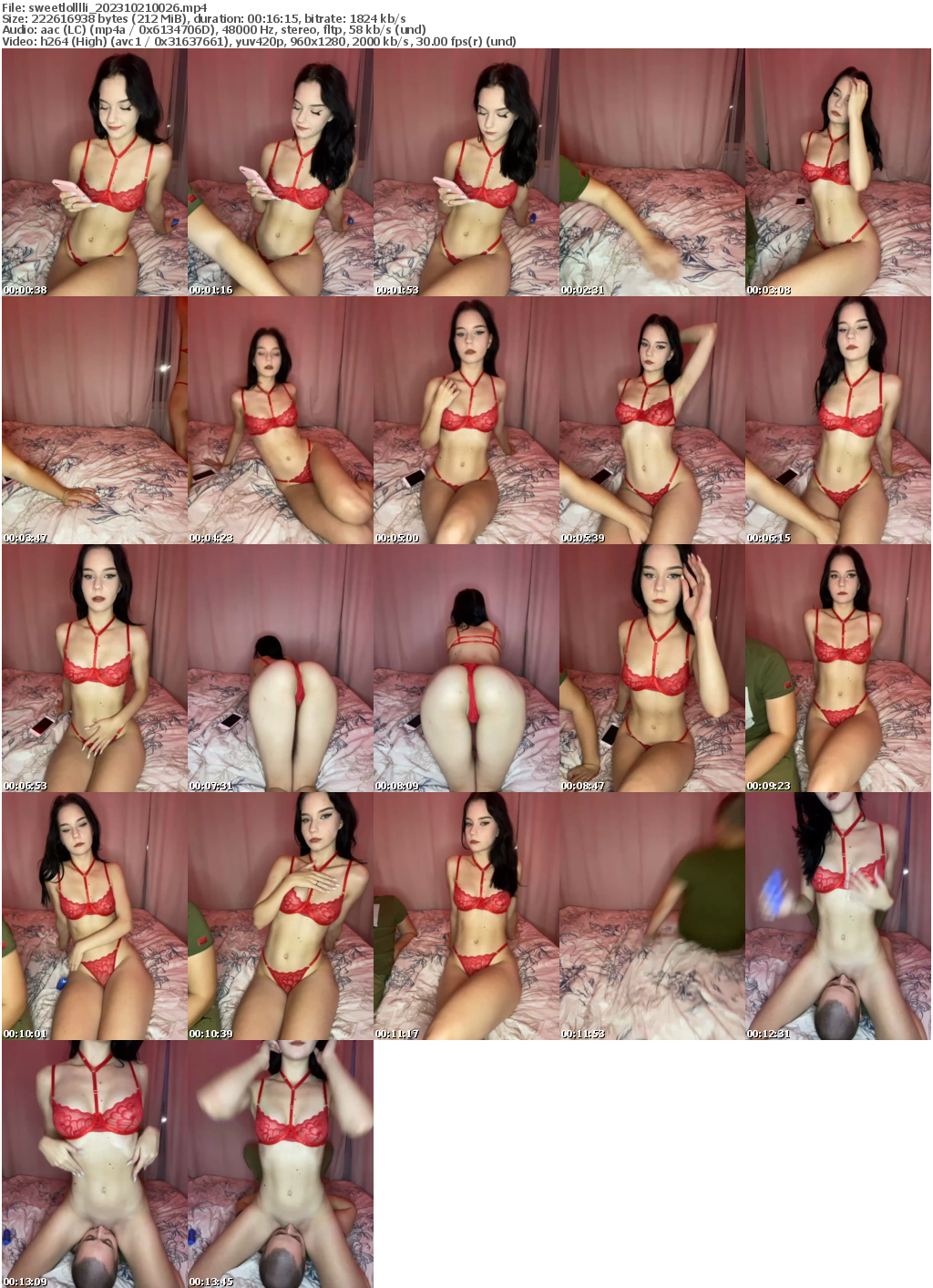 Preview thumb from sweetlolllli on 2023-10-21 @ bongacams