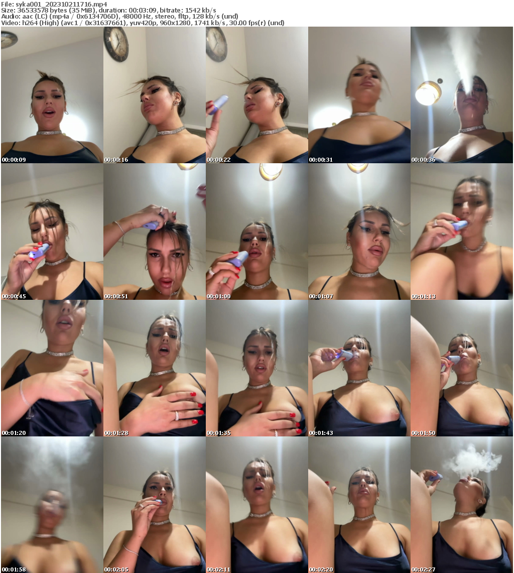 Preview thumb from syka001 on 2023-10-21 @ bongacams