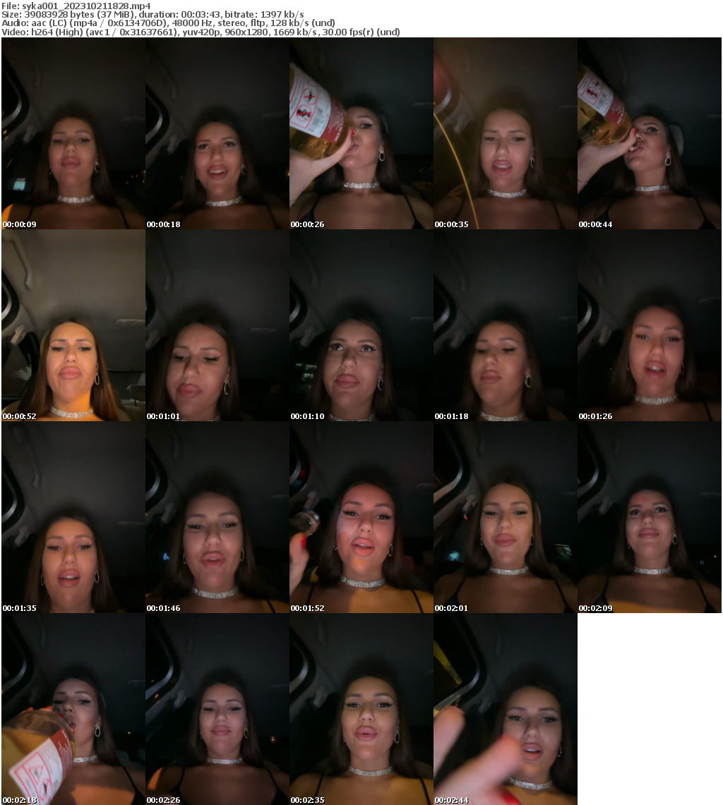 Preview thumb from syka001 on 2023-10-21 @ bongacams