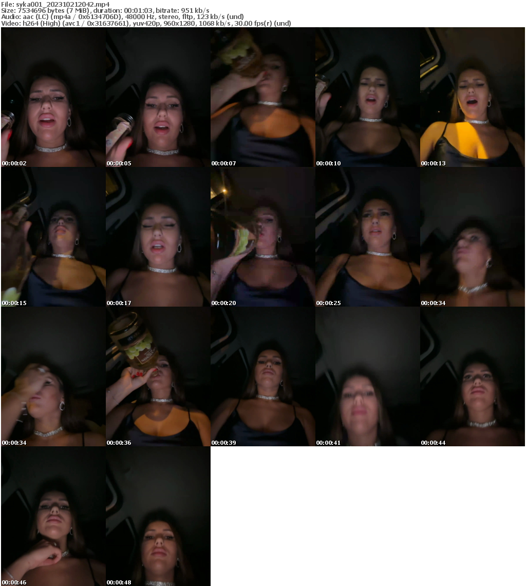 Preview thumb from syka001 on 2023-10-21 @ bongacams