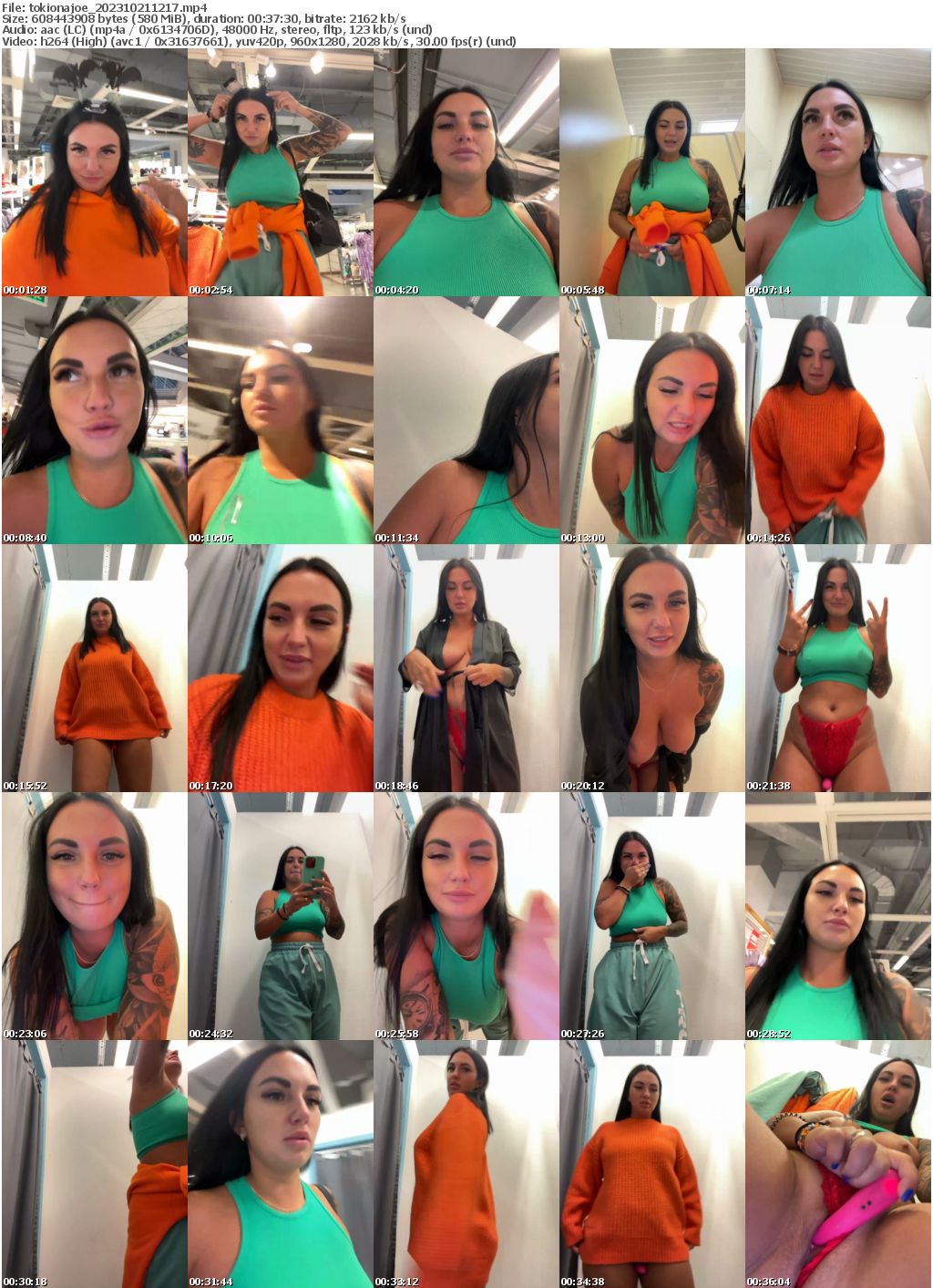 Preview thumb from tokionajoe on 2023-10-21 @ bongacams