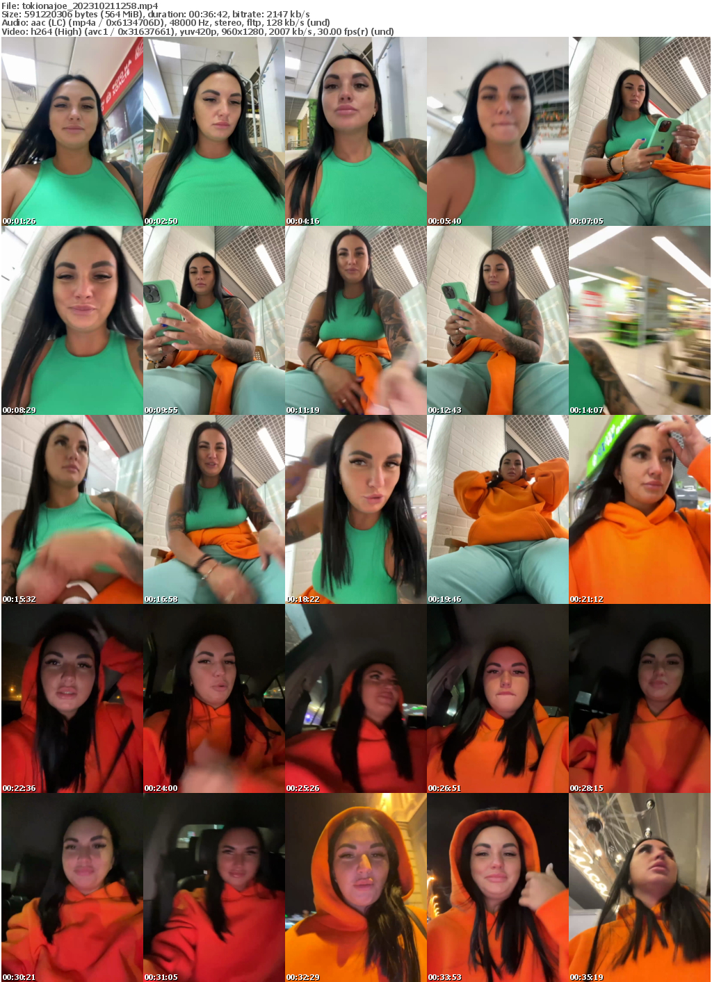 Preview thumb from tokionajoe on 2023-10-21 @ bongacams