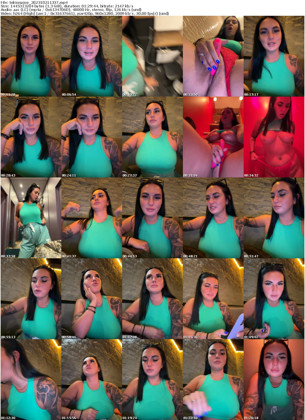 Preview thumb from tokionajoe on 2023-10-21 @ bongacams