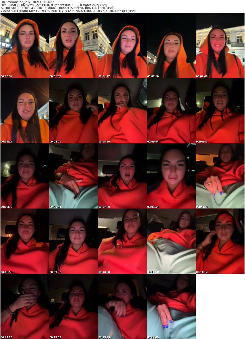 Preview thumb from tokionajoe on 2023-10-21 @ bongacams