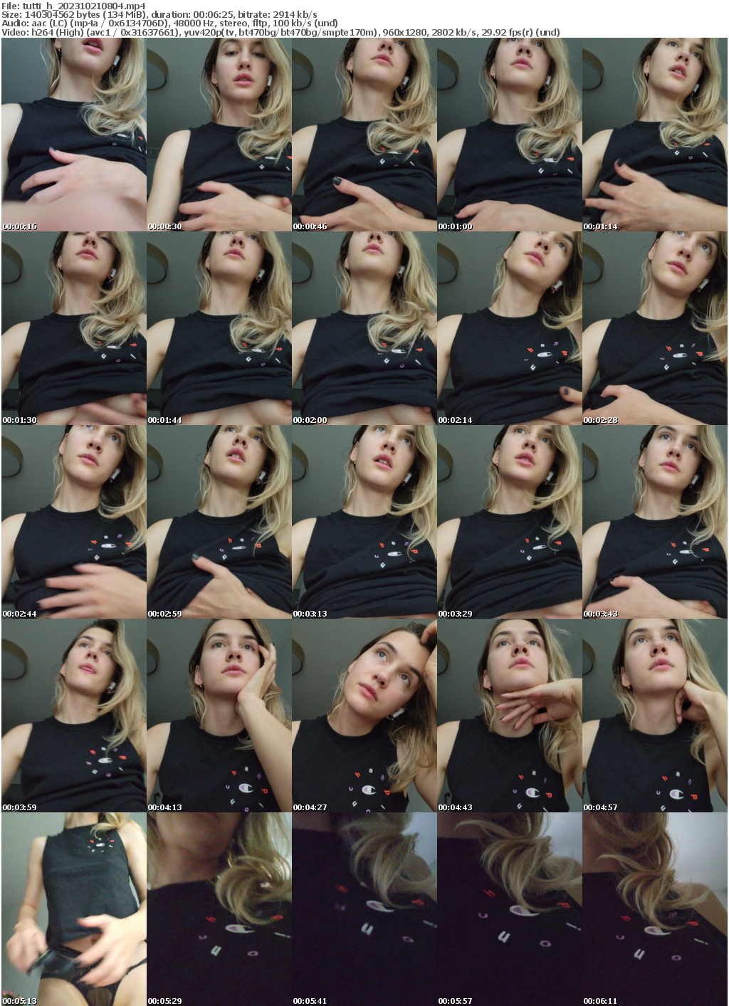 Preview thumb from tutti_h on 2023-10-21 @ bongacams