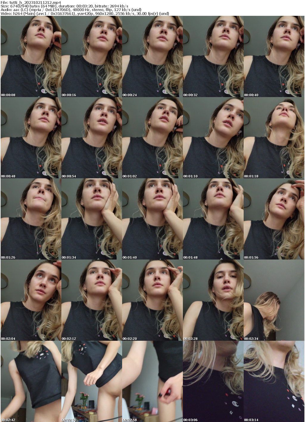 Preview thumb from tutti_h on 2023-10-21 @ bongacams