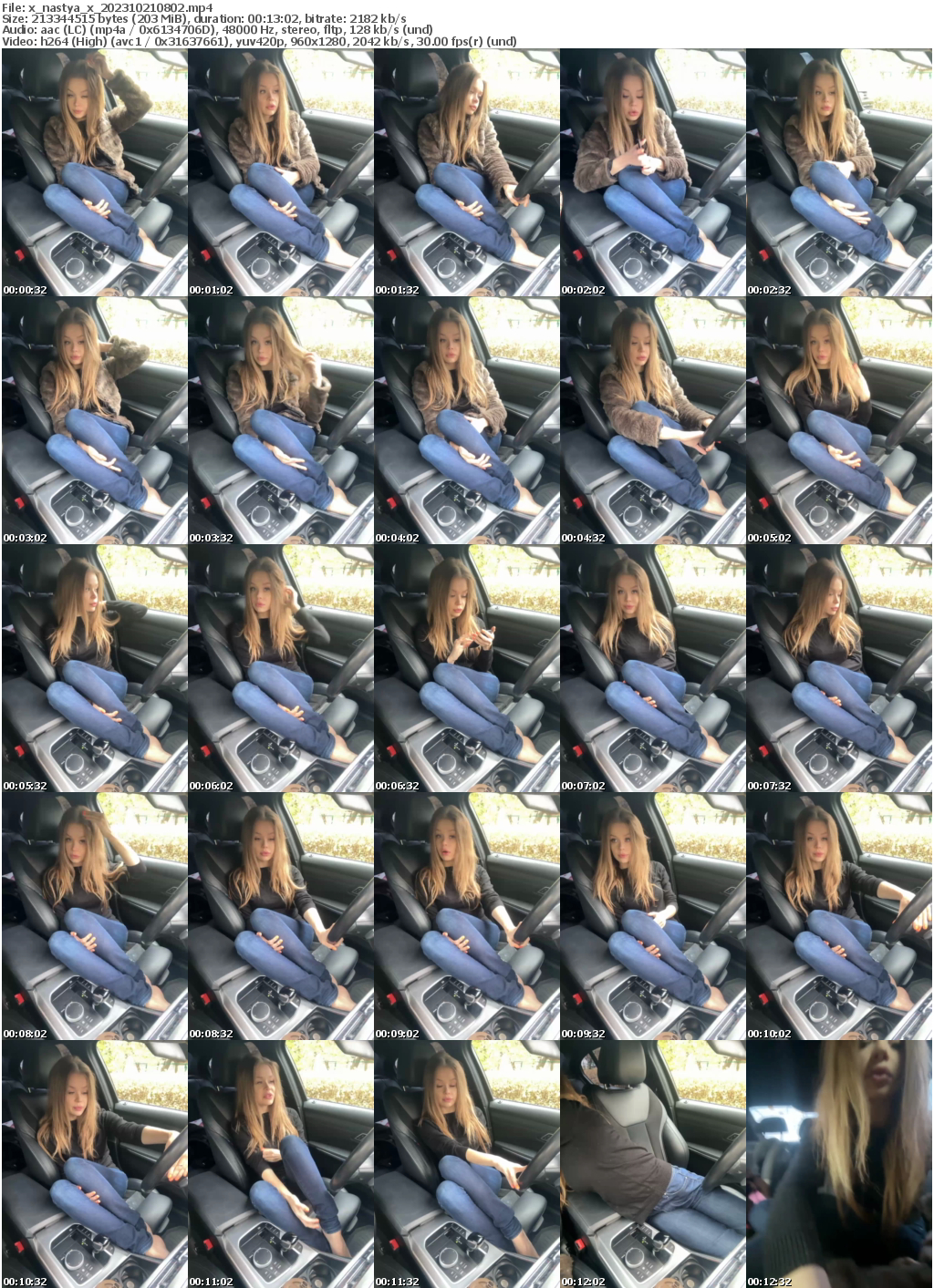 Preview thumb from x_nastya_x on 2023-10-21 @ bongacams