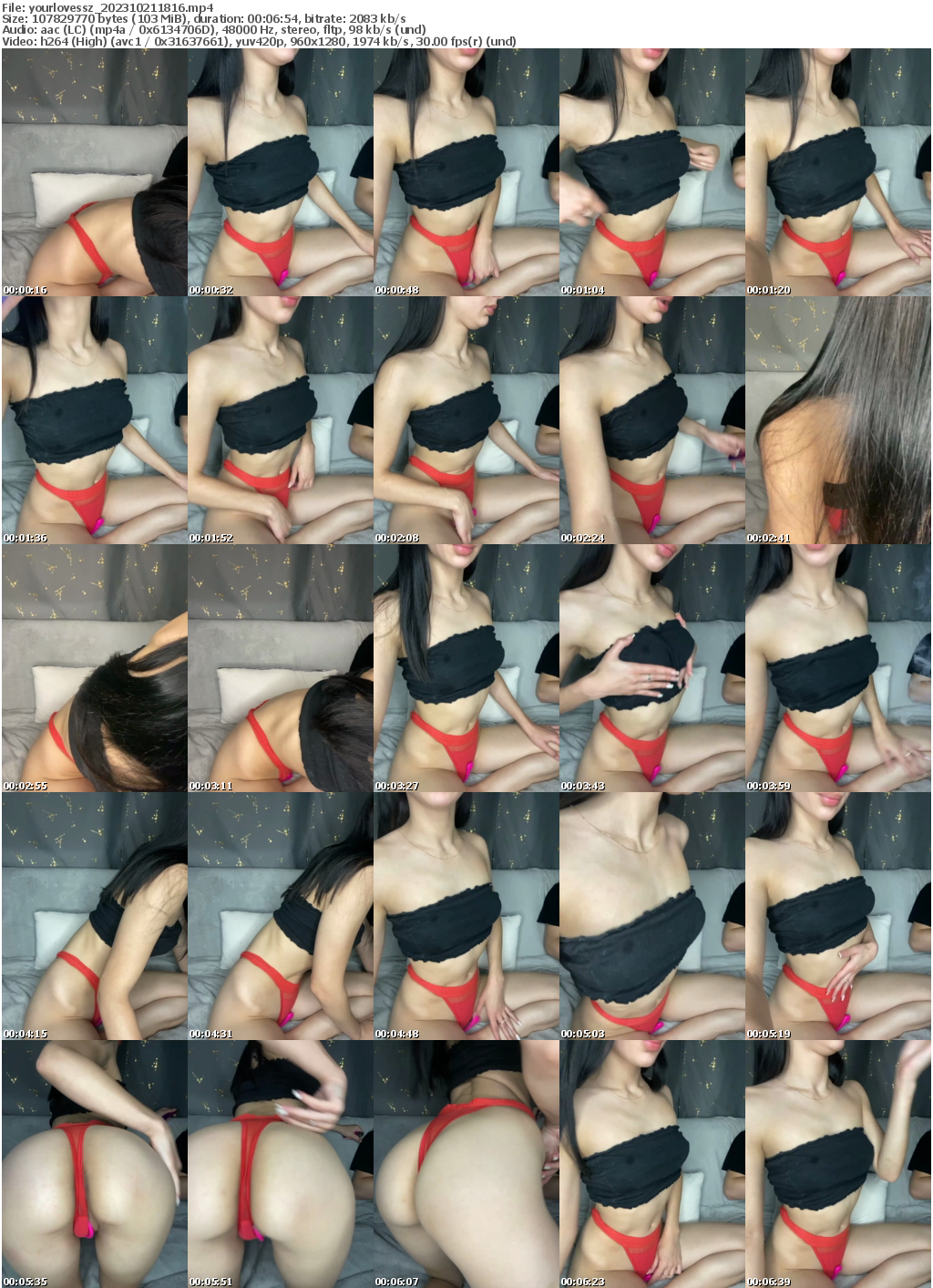 Preview thumb from yourlovessz on 2023-10-21 @ bongacams