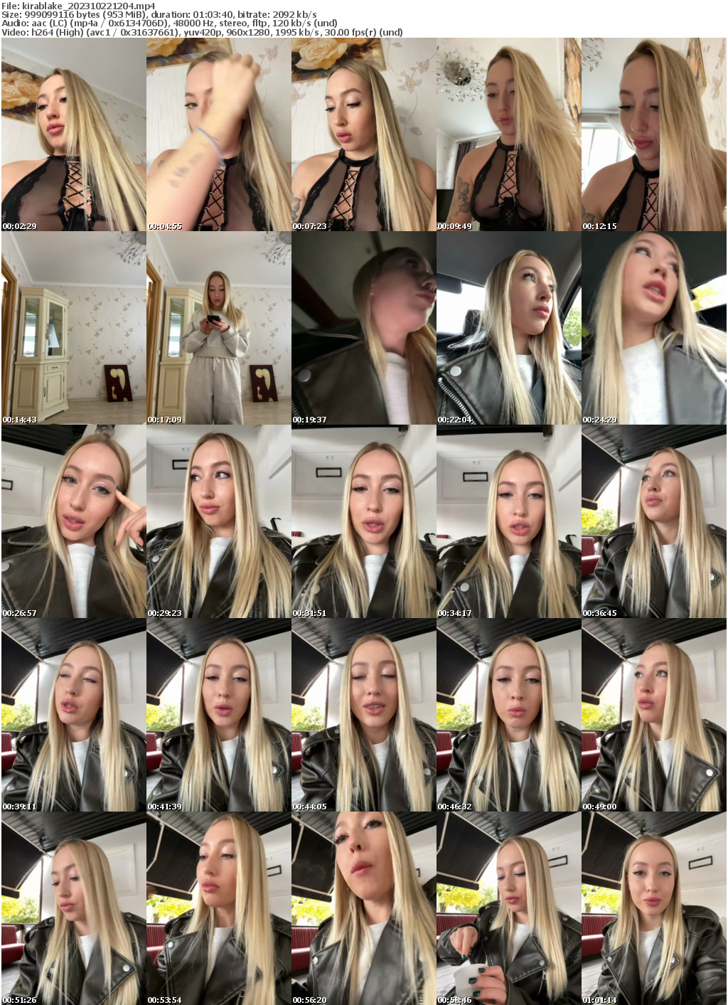 Preview thumb from kirablake on 2023-10-22 @ bongacams