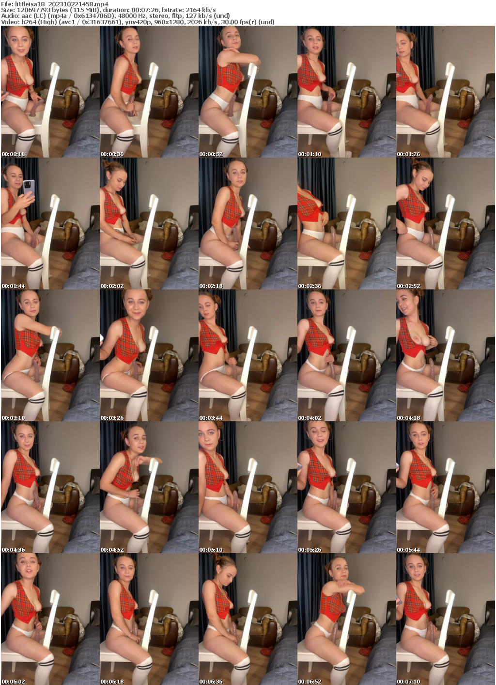 Preview thumb from littleisa18 on 2023-10-22 @ bongacams