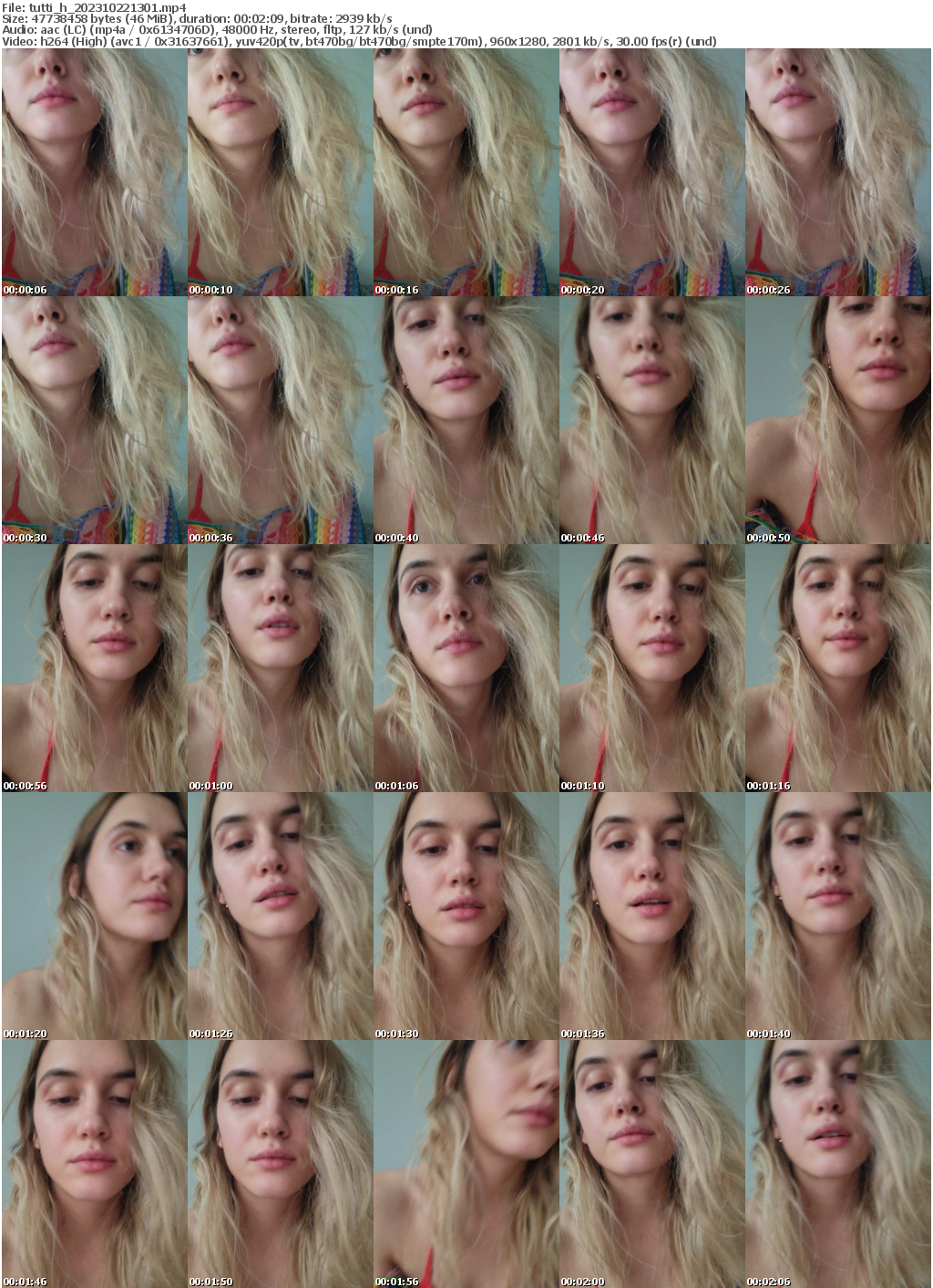 Preview thumb from tutti_h on 2023-10-22 @ bongacams