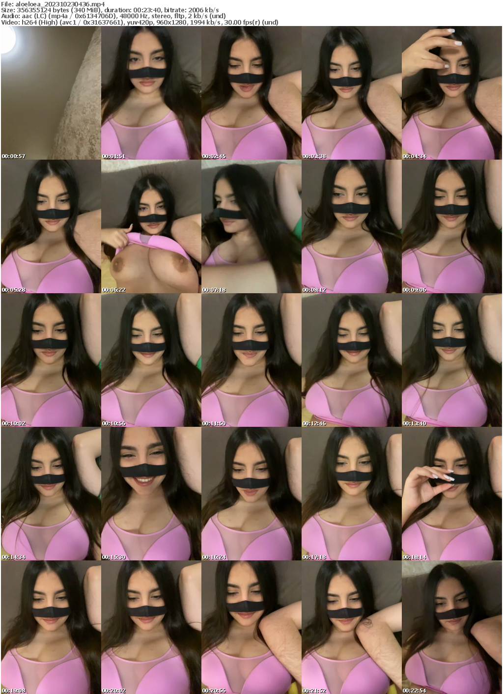 Preview thumb from aloeloea on 2023-10-23 @ bongacams