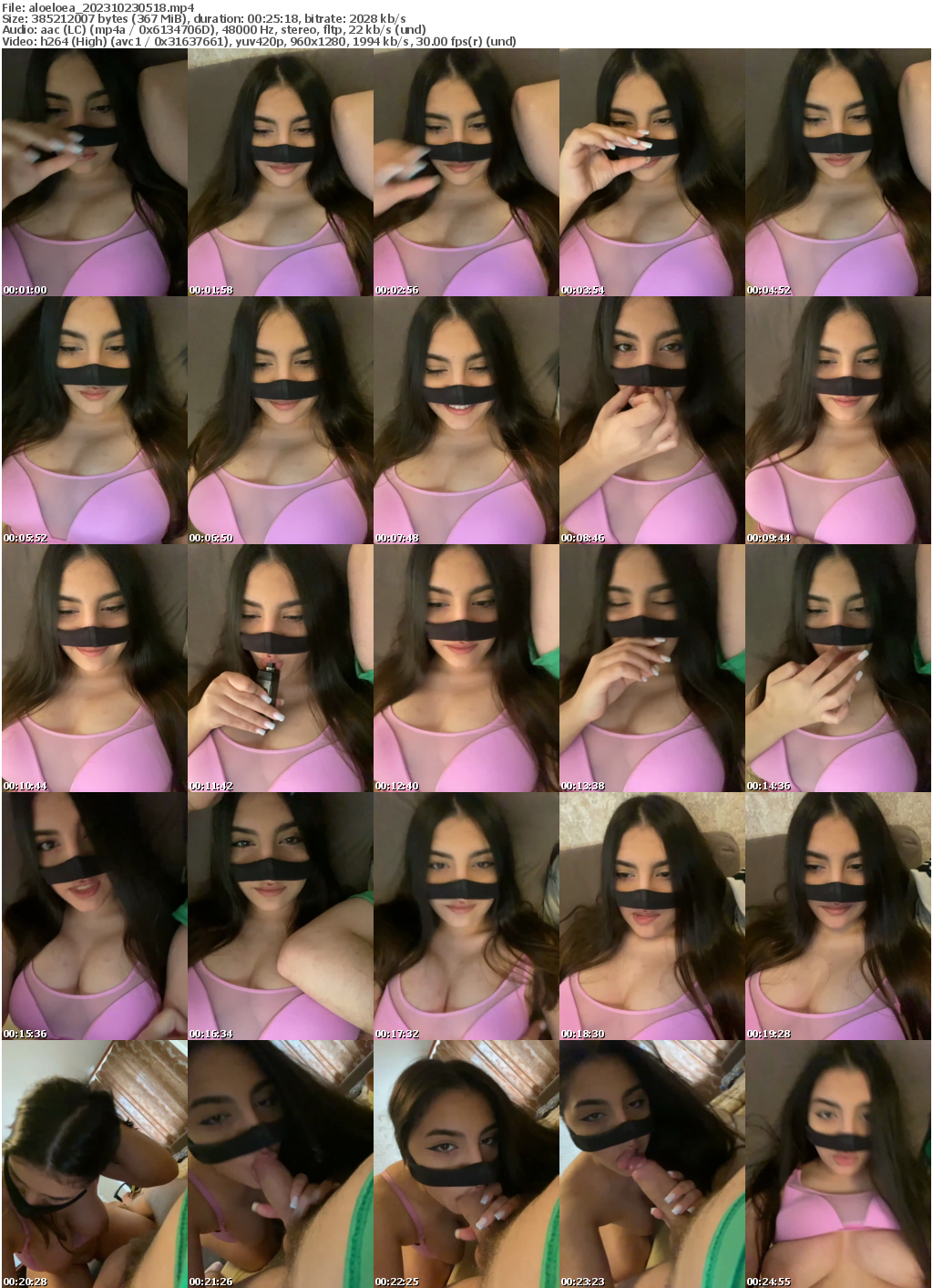 Preview thumb from aloeloea on 2023-10-23 @ bongacams