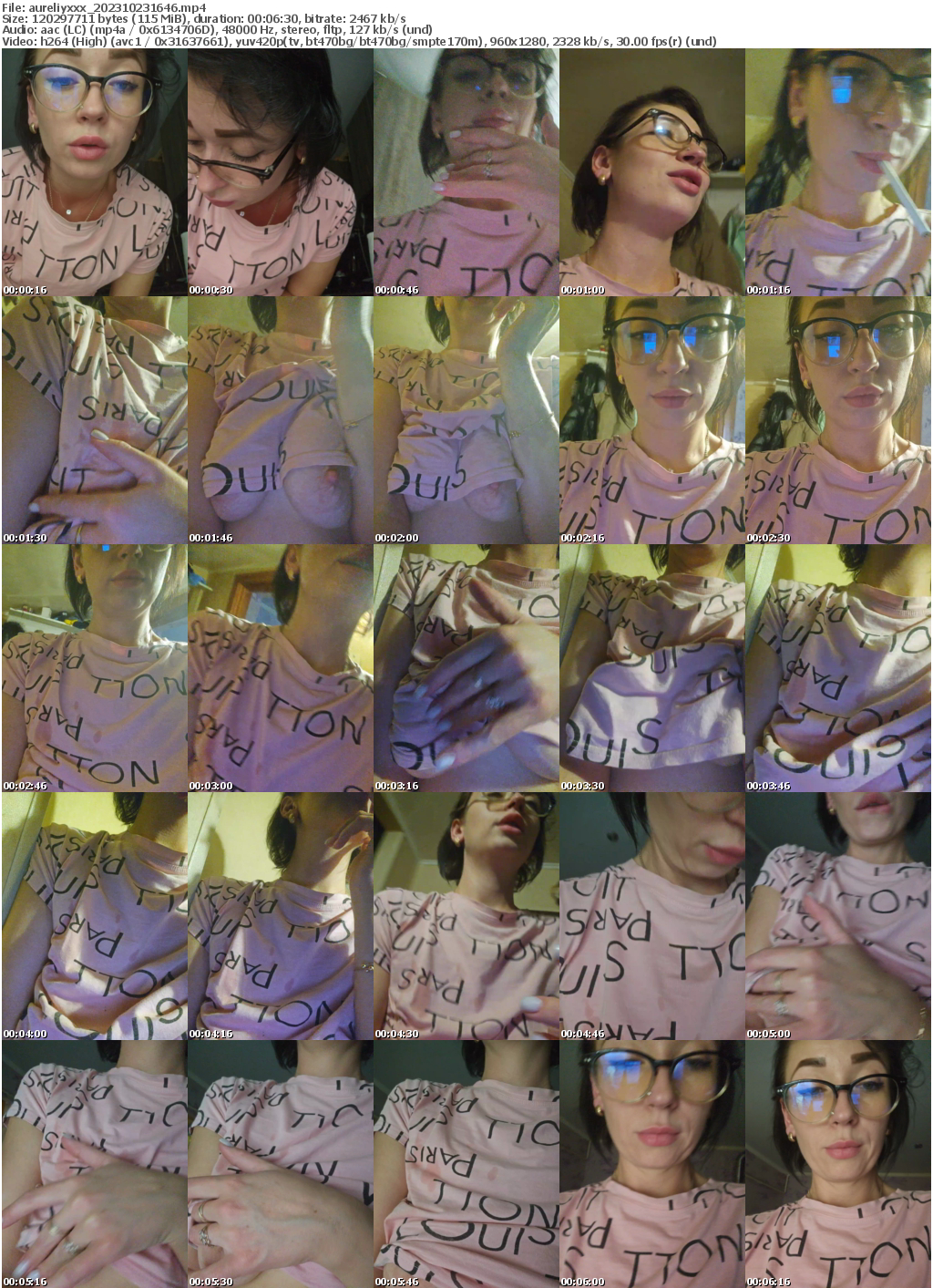 Preview thumb from aureliyxxx on 2023-10-23 @ bongacams