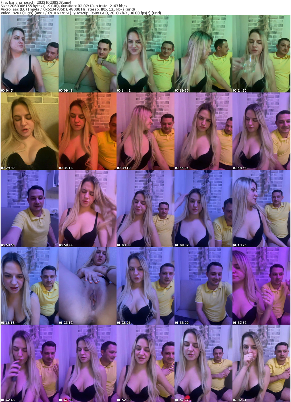 Preview thumb from banana_peach on 2023-10-23 @ bongacams