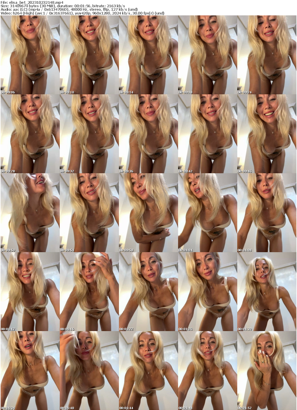 Preview thumb from elisa_bet on 2023-10-23 @ bongacams